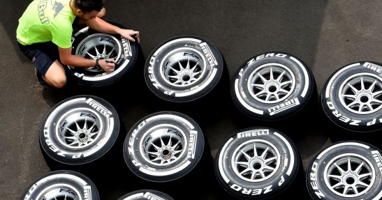 GP Meksyku 2015 - przygotowania