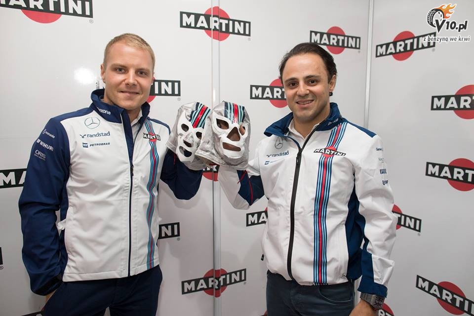 GP Meksyku 2015 - przygotowania