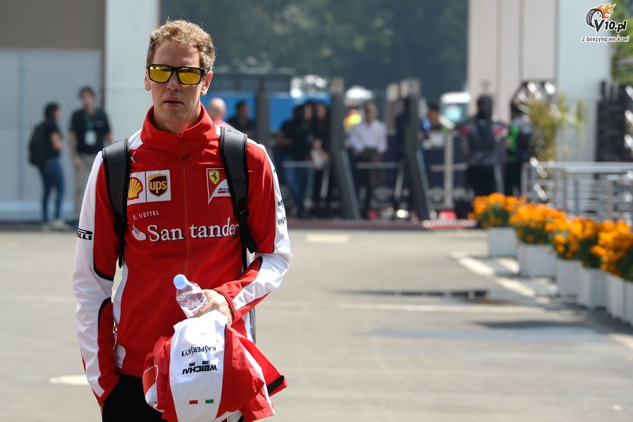GP Meksyku 2015 - przygotowania