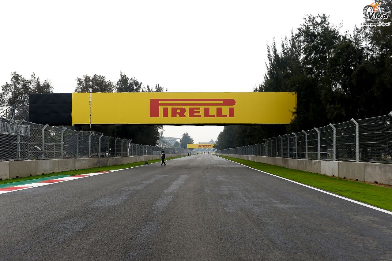 GP Meksyku 2015 - przygotowania
