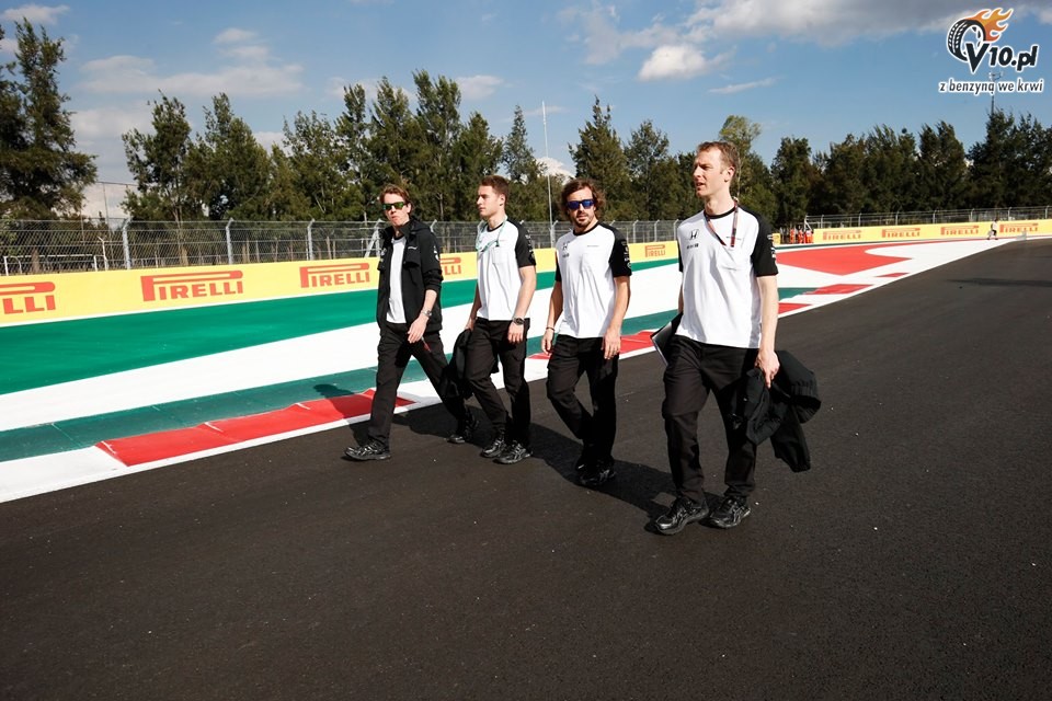 GP Meksyku 2015 - przygotowania