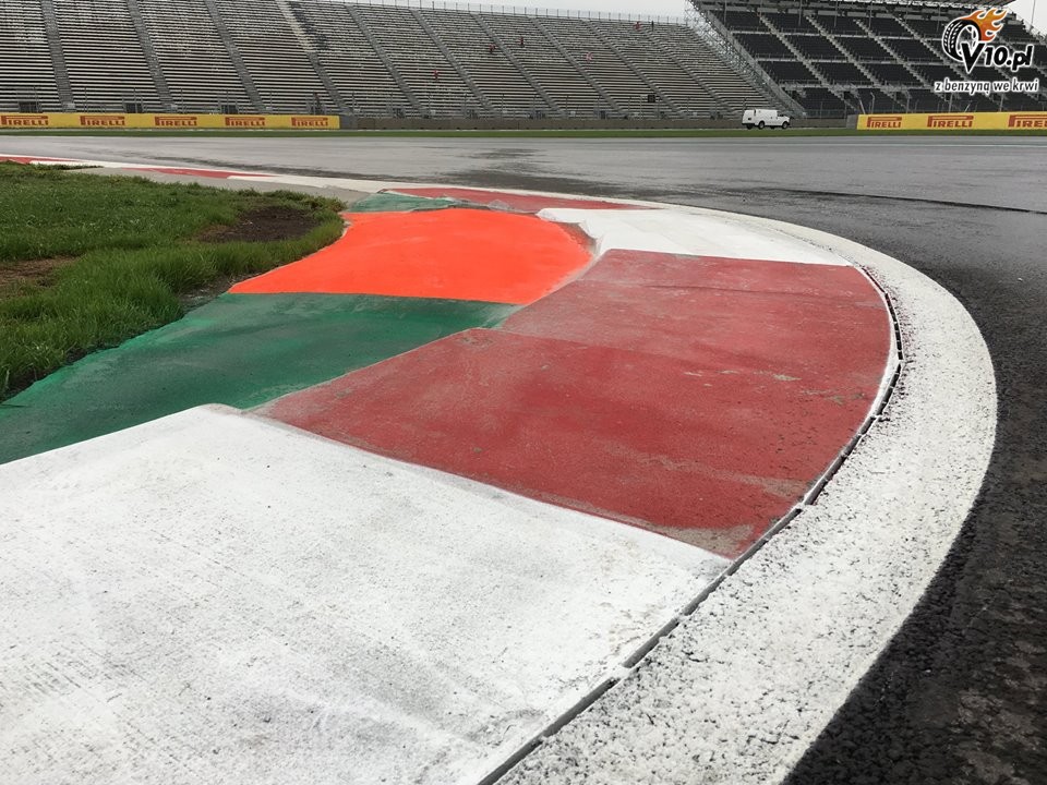 GP Meksyku 2015 - przygotowania