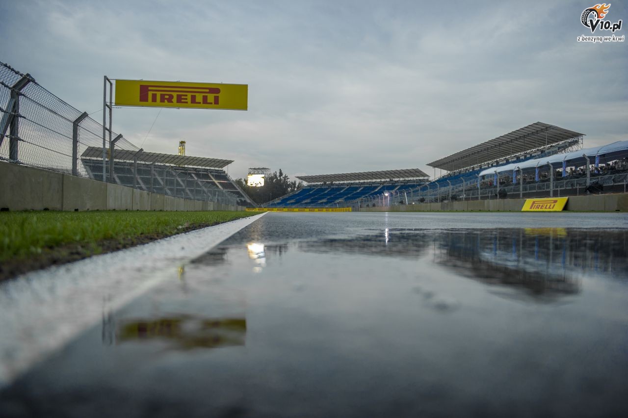 GP Meksyku 2015 - przygotowania