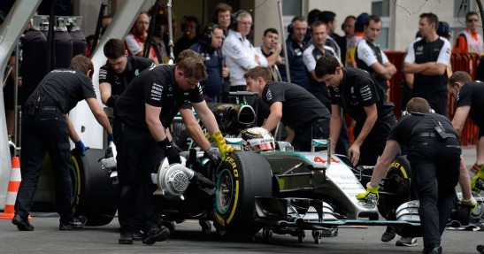 GP Meksyku 2015 - sobotni trening i kwalifikacje