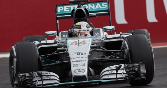 GP Meksyku 2015 - sobotni trening i kwalifikacje