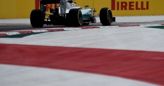 GP Meksyku 2015 - sobotni trening i kwalifikacje