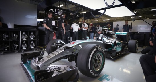 GP Meksyku 2015 - sobotni trening i kwalifikacje