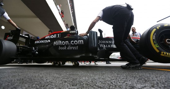 GP Meksyku 2015 - sobotni trening i kwalifikacje