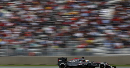 GP Meksyku 2015 - sobotni trening i kwalifikacje