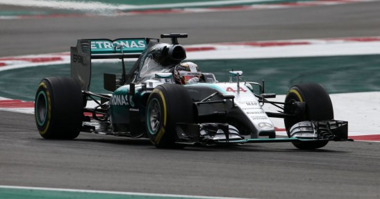 GP Meksyku 2015 - sobotni trening i kwalifikacje