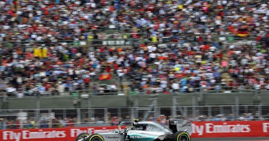 GP Meksyku 2015 - sobotni trening i kwalifikacje