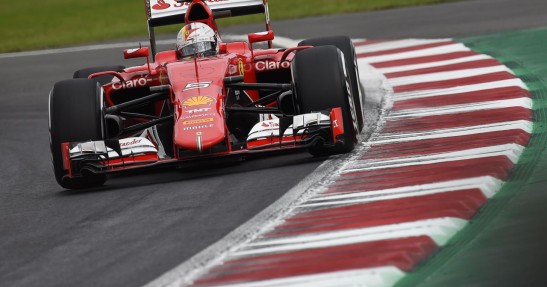 GP Meksyku 2015 - sobotni trening i kwalifikacje