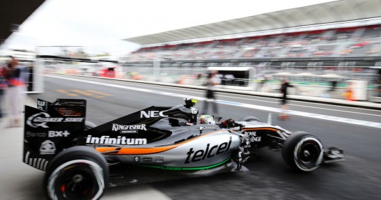 GP Meksyku 2015 - sobotni trening i kwalifikacje