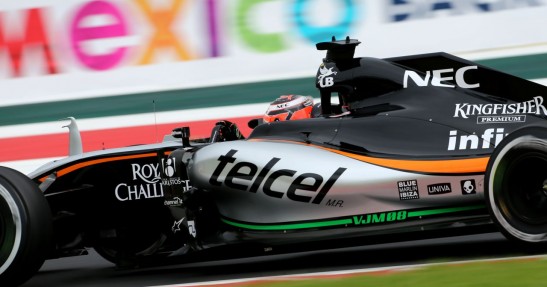 GP Meksyku 2015 - sobotni trening i kwalifikacje