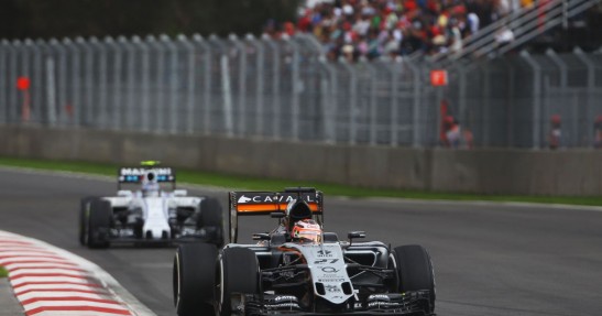 GP Meksyku 2015 - sobotni trening i kwalifikacje