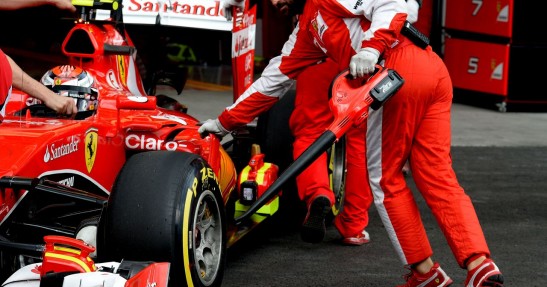 GP Meksyku 2015 - sobotni trening i kwalifikacje