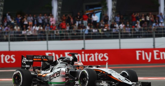 GP Meksyku 2015 - sobotni trening i kwalifikacje