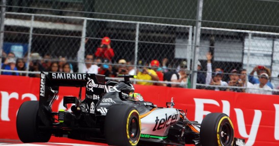 GP Meksyku 2015 - sobotni trening i kwalifikacje