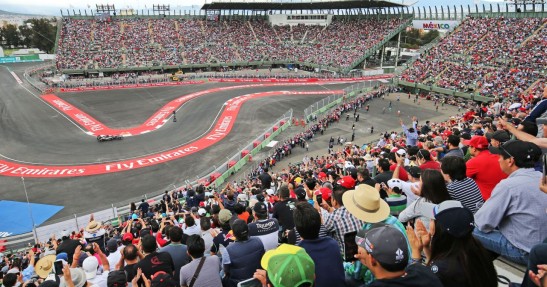 GP Meksyku 2015 - sobotni trening i kwalifikacje