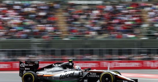 GP Meksyku 2015 - sobotni trening i kwalifikacje