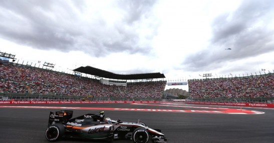 GP Meksyku 2015 - sobotni trening i kwalifikacje