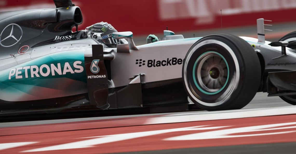 Rosberg na słabszym silniku w GP Abu Zabi