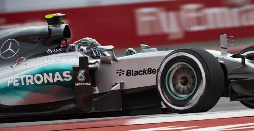 Rosberg na słabszym silniku w GP Abu Zabi