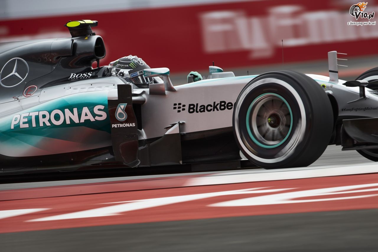 Rosberg na sabszym silniku w GP Abu Zabi