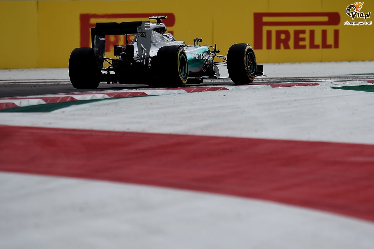 GP Meksyku 2015 - sobotni trening i kwalifikacje