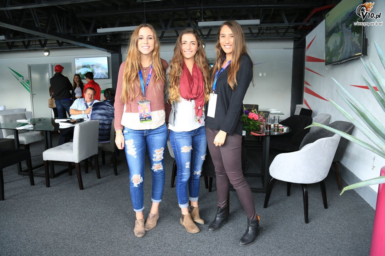 Grid Girls - październik 2015