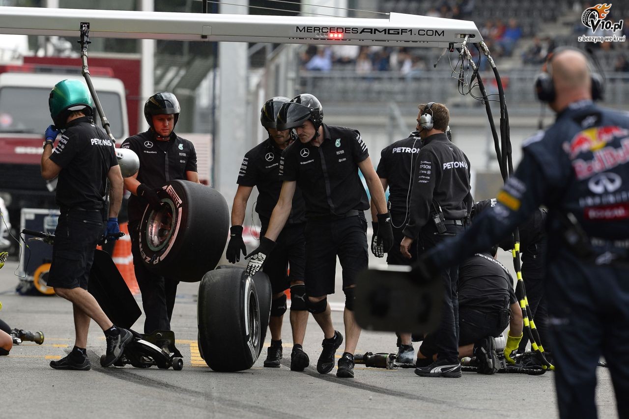 GP Meksyku 2015 - sobotni trening i kwalifikacje