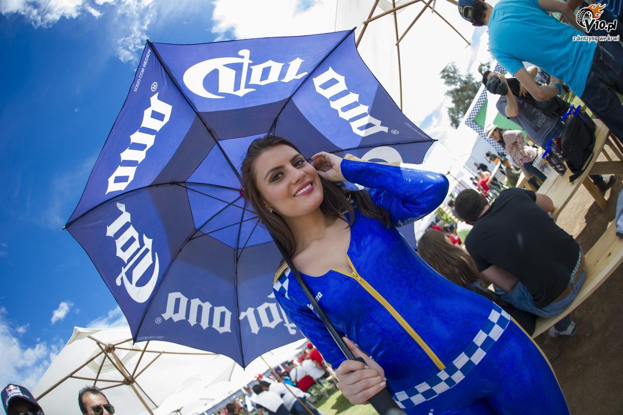 Grid Girls - październik 2015