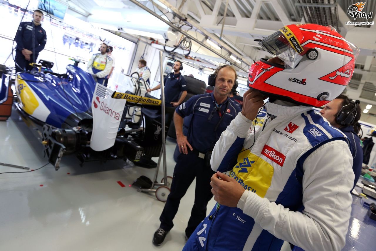 GP Meksyku 2015 - sobotni trening i kwalifikacje