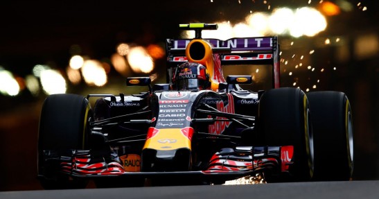 GP Monako 2015 - czwartkowe treningi