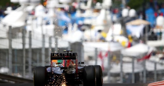 GP Monako 2015 - czwartkowe treningi