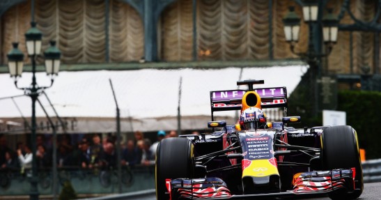 GP Monako 2015 - czwartkowe treningi