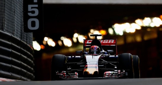 GP Monako 2015 - czwartkowe treningi