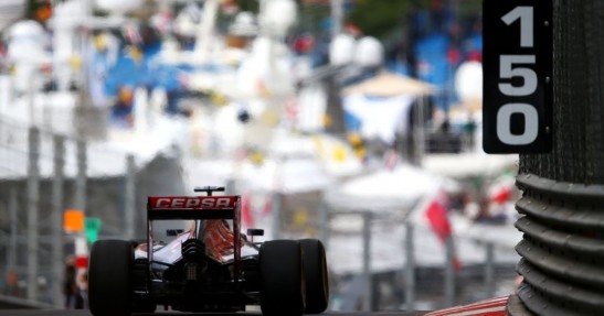 GP Monako 2015 - czwartkowe treningi