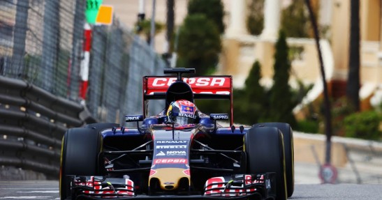 GP Monako 2015 - czwartkowe treningi