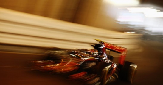 GP Monako 2015 - czwartkowe treningi