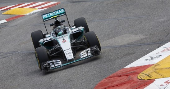 GP Monako 2015 - czwartkowe treningi