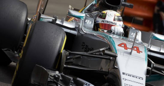 GP Monako 2015 - czwartkowe treningi