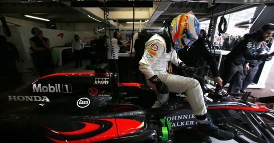 GP Monako 2015 - czwartkowe treningi