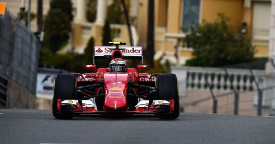 GP Monako 2015 - czwartkowe treningi