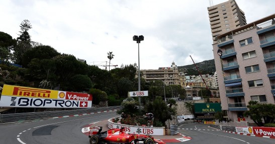 GP Monako 2015 - czwartkowe treningi