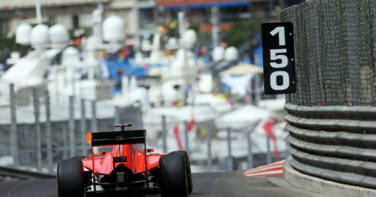 GP Monako 2015 - czwartkowe treningi