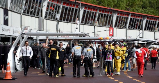 GP Monako 2015 - czwartkowe treningi