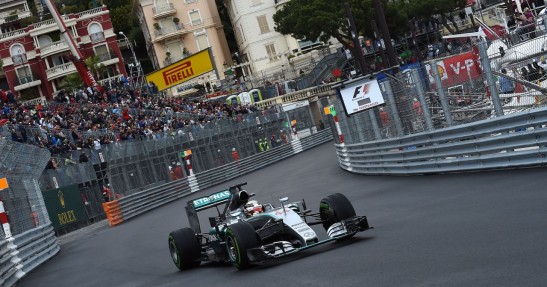 GP Monako 2015 - czwartkowe treningi