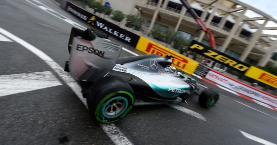 GP Monako 2015 - czwartkowe treningi