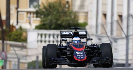 GP Monako 2015 - czwartkowe treningi